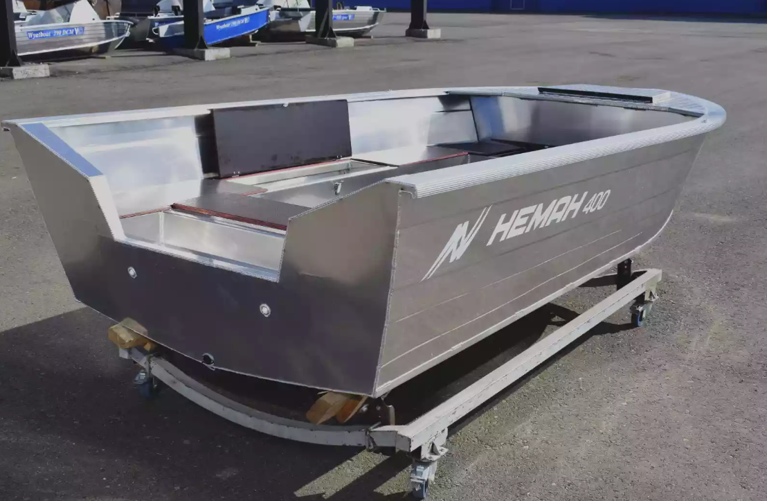 Алюминиевая лодка Неман-400 Р PRO в Комсомольске-на-Амуре