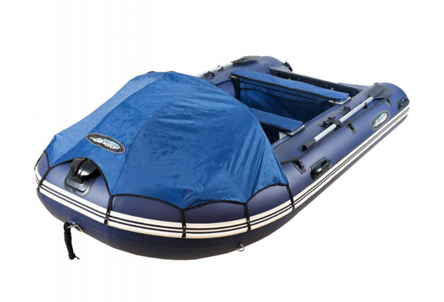 НАДУВНАЯ ЛОДКА GLADIATOR D370AL в Комсомольске-на-Амуре