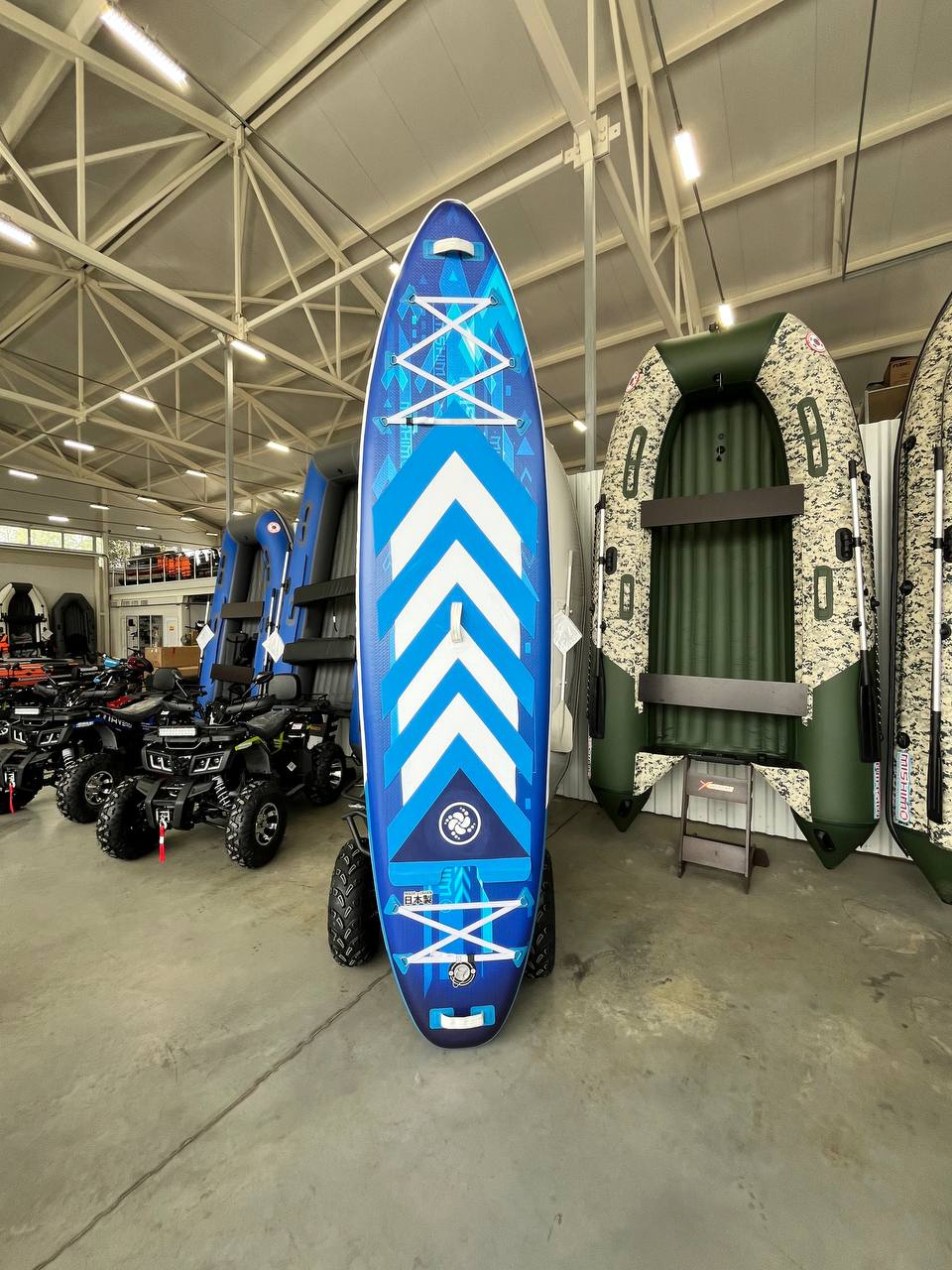 SUP (САП) Доска MISHIMO STAR TREK 11’ (335см) в Комсомольске-на-Амуре