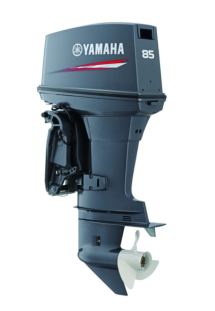Лодочный мотор YAMAHA 85AETL в Комсомольске-на-Амуре