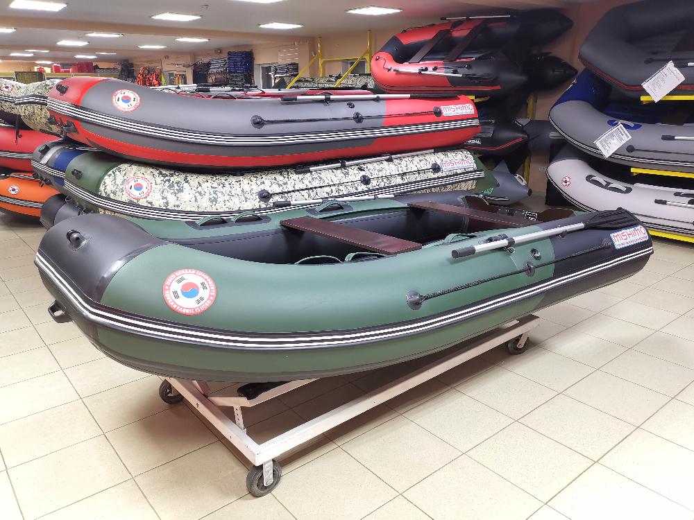 Лодка MISHIMO PRO 350 в Комсомольске-на-Амуре