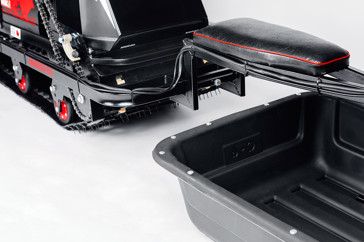 Модуль толкач IKUDZO TERRAIN с подогревом ручек в Комсомольске-на-Амуре