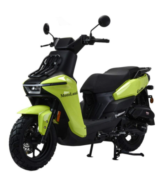 Скутер MOTOLAND (МОТОЛЕНД) CRICKET 150 (WY150-5D) в Комсомольске-на-Амуре