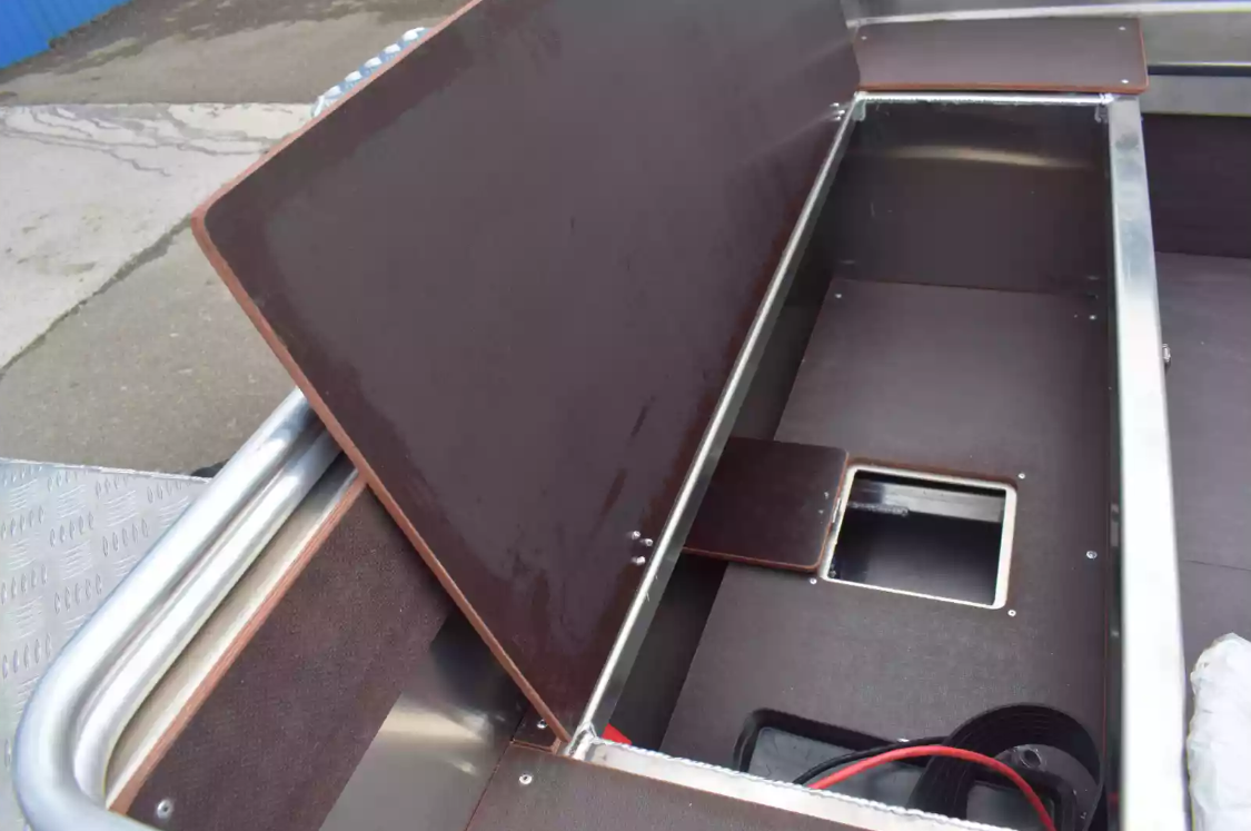 Алюминиевая лодка  Неман-400 DCM NEW в Комсомольске-на-Амуре