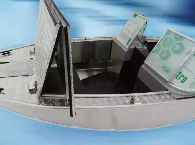 Алюминиевый катер Wyatboat-490 T DCM в Комсомольске-на-Амуре