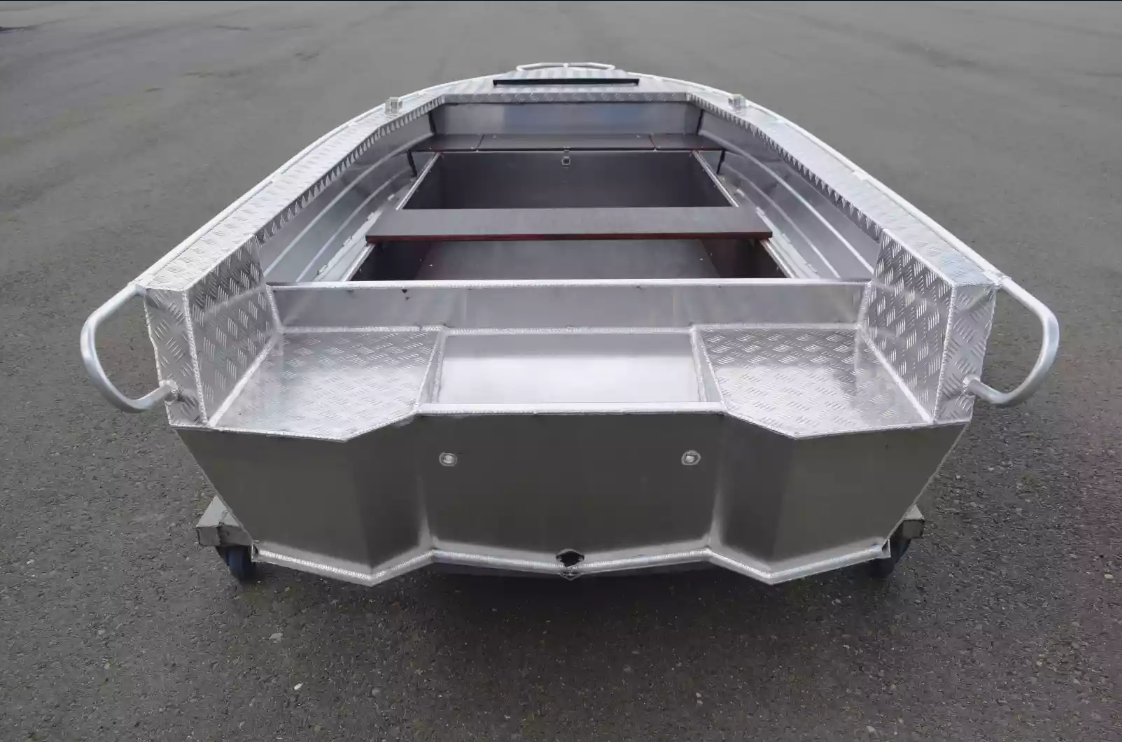 Алюминиевая лодка Wyatboat-390Р PRO в Комсомольске-на-Амуре