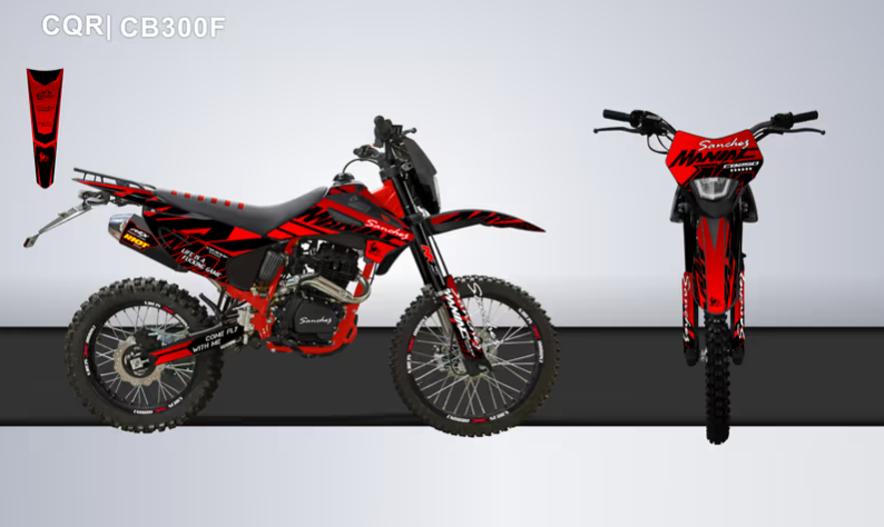 Кроссовый мотоцикл Sanchez Maniac CB300F в Комсомольске-на-Амуре