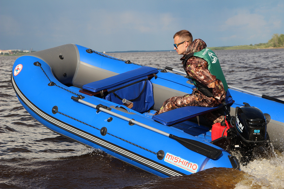 Лодка MISHIMO SPORT 370 в Комсомольске-на-Амуре