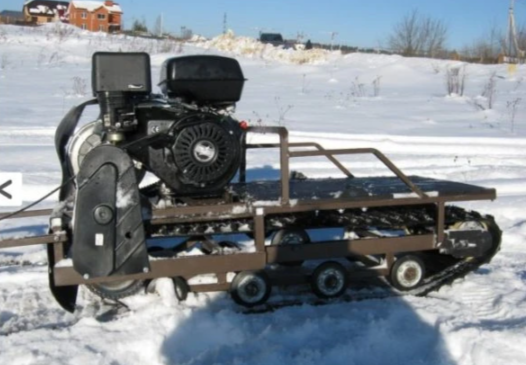 Мотобуксировщик FUNTEK (Фантек) с дизельным двигателем 6 л.с. 500 в Комсомольске-на-Амуре