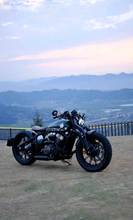 Мотоцикл Benda Napoleon 250 в Комсомольске-на-Амуре