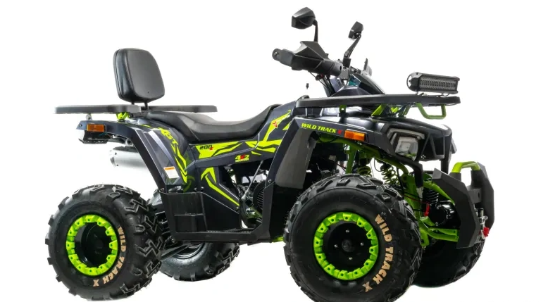 Квадроцикл MOTOLAND (МОТОЛЕНД) VOX200 WILD TRACK X WINCH (баланс. вал) в Комсомольске-на-Амуре