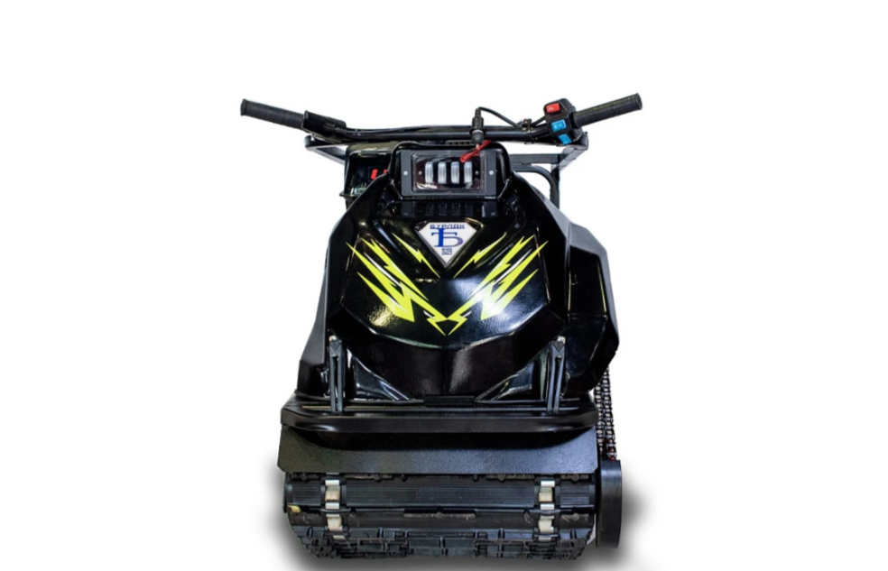 Мотобуксировщик БУРЛАК-M2 LFK 15 л.с. с эл/зап (передний привод, катки) в Комсомольске-на-Амуре