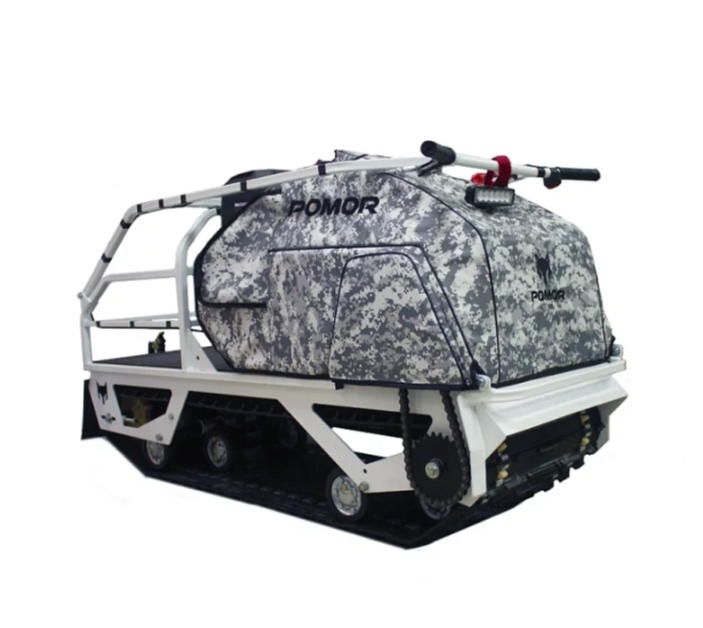 Мотобуксировщик POMOR L-500 PRO K20 в Комсомольске-на-Амуре