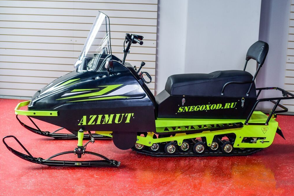 Миниснегоход Бурлак АЗИМУТ-2, 27 л.с. в Комсомольске-на-Амуре
