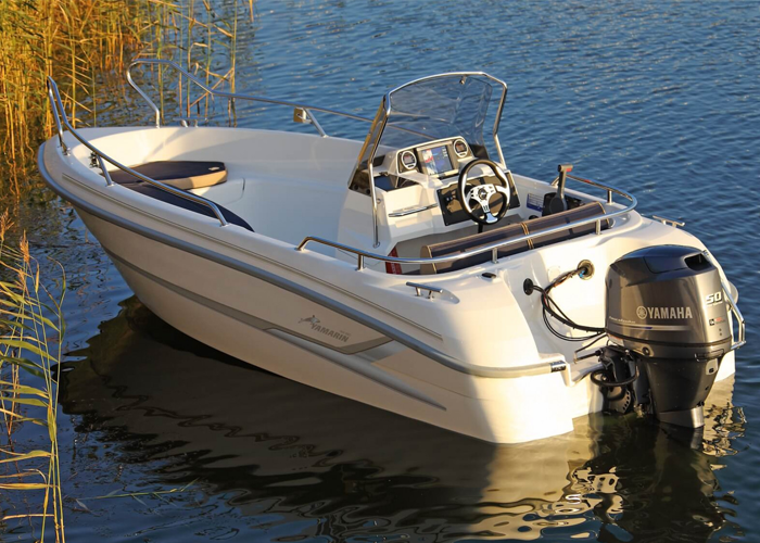 ЛОДОЧНЫЙ МОТОР YAMAHA F50 HETL в Комсомольске-на-Амуре