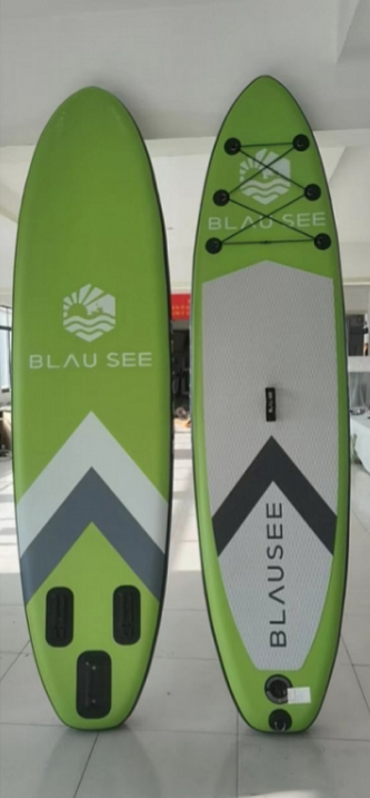 НАДУВНОЙ SUP-BOARD BUSINESS GREEN 10 в Комсомольске-на-Амуре