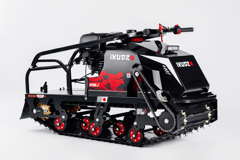 МОТОБУКСИРОВЩИК IKUDZO 2.0 1450/500 EKR17 в Комсомольске-на-Амуре