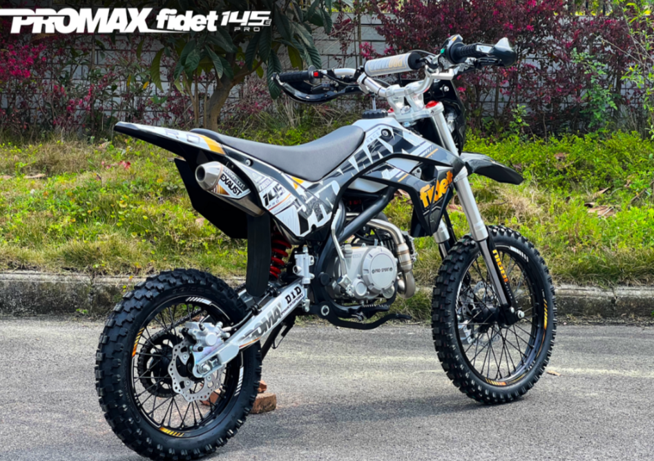 Мотоцикл (питбайк) PROMAX FIDET (ФАЙДЕТ) 145E PRO 17/14 в Комсомольске-на-Амуре