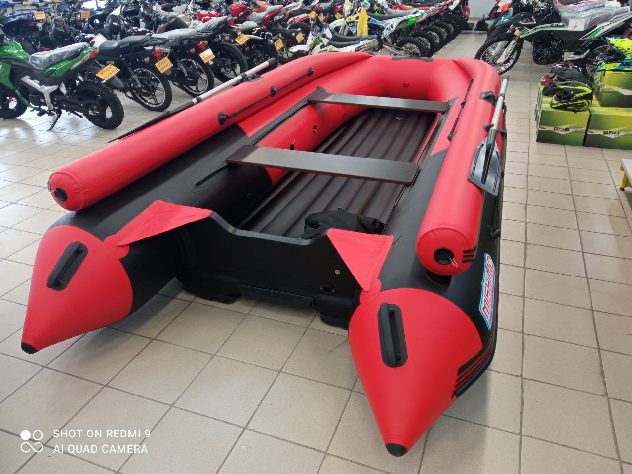 Лодка MISHIMO RIVER FJET PRO 470 под водомет в Комсомольске-на-Амуре