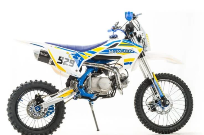 Питбайк MOTOLAND (МОТОЛЕНД) Кросс TCX125 в Комсомольске-на-Амуре