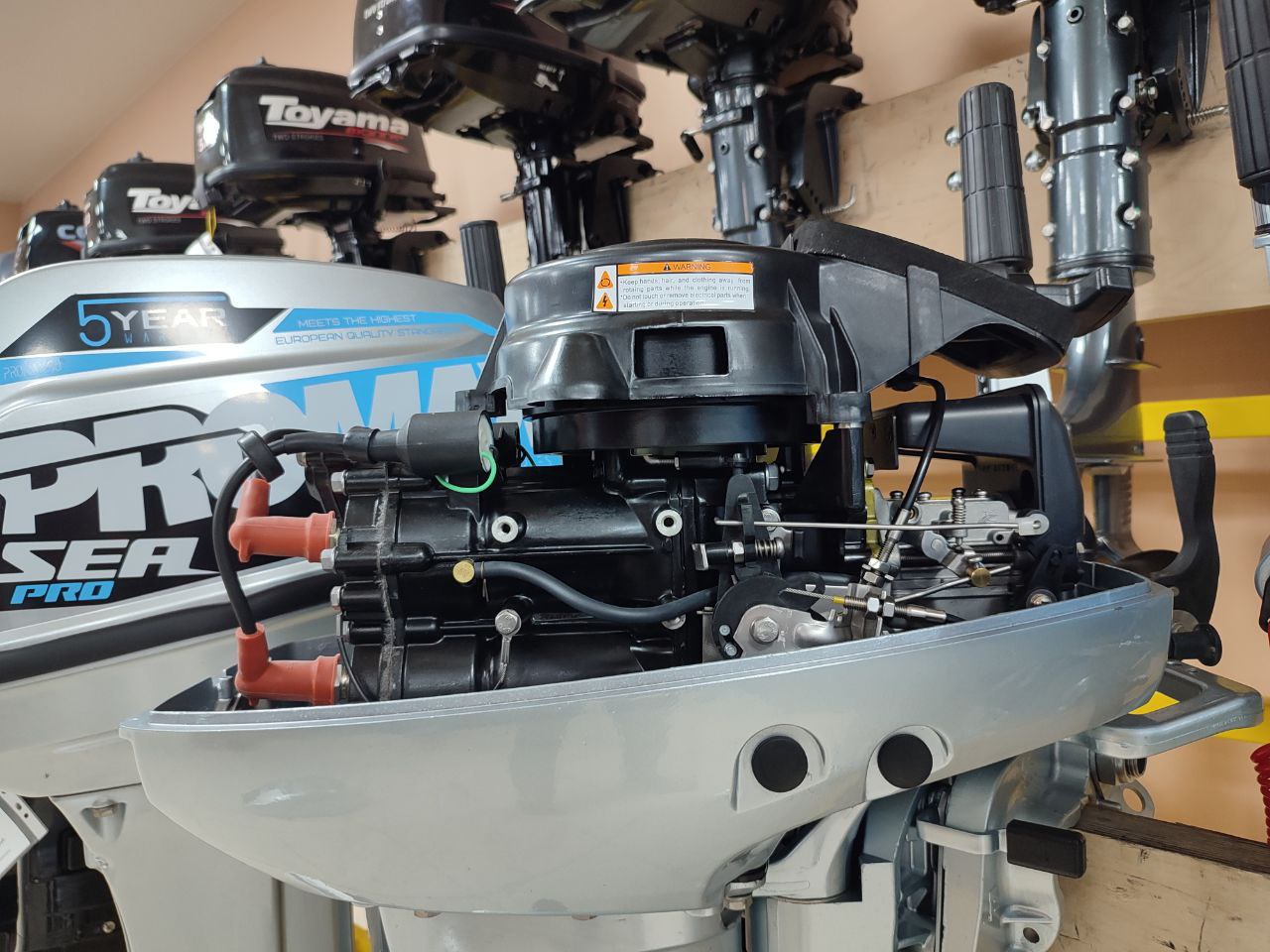 Лодочный мотор PROMAX SP9.9FHS (20) PRO в Комсомольске-на-Амуре