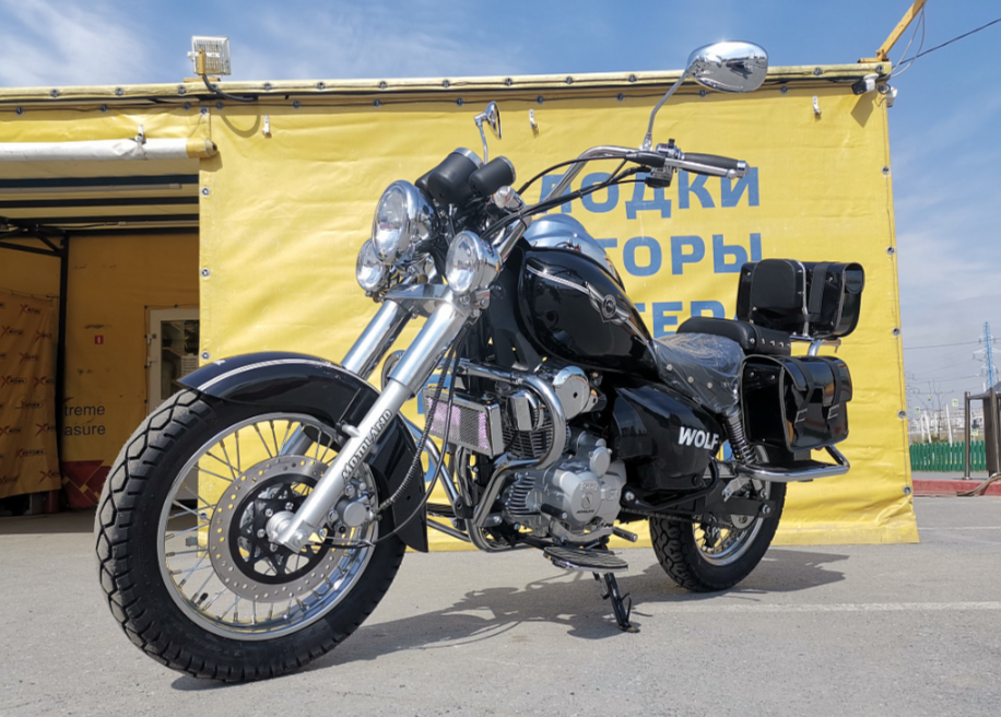 Мотоцикл MOTOLAND (МОТОЛЕНД) WOLF 250 в Комсомольске-на-Амуре