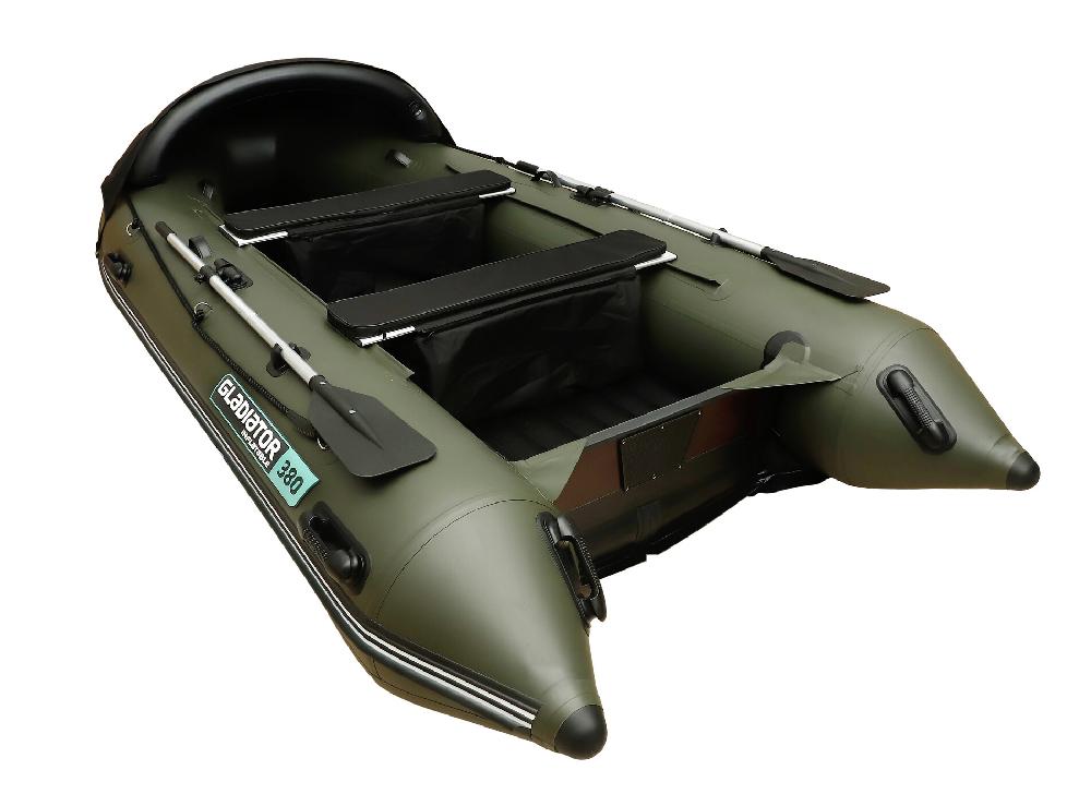 НАДУВНАЯ ЛОДКА GLADIATOR E330PRO в Комсомольске-на-Амуре