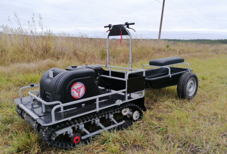 Мотобуксировщик УРАГАН Медведь 20 л.с. в Комсомольске-на-Амуре