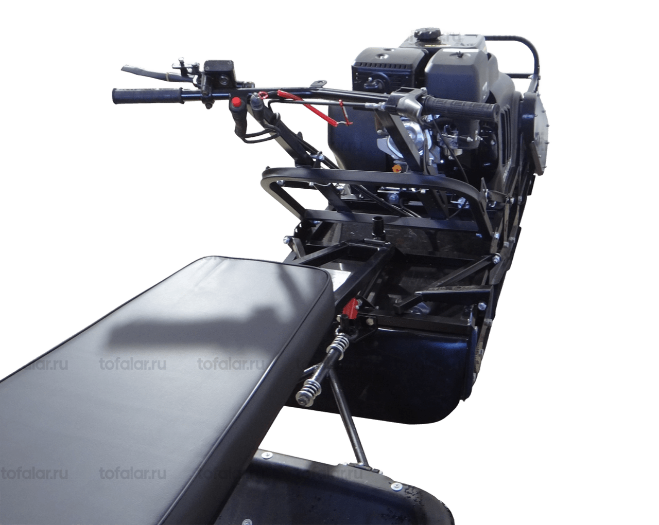 Мотобуксировщик Тофалар 500 Long - Тягач в Комсомольске-на-Амуре