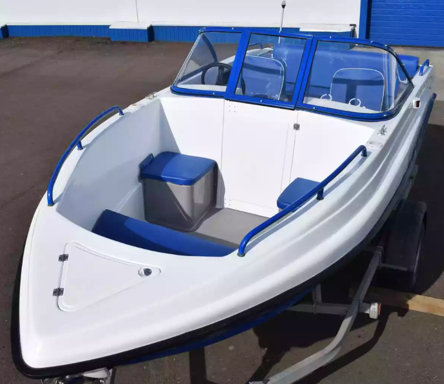 Комбинированный катер Neman-500 Open в Комсомольске-на-Амуре