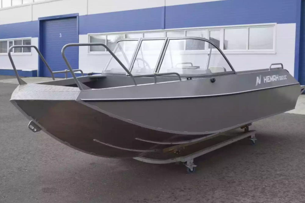 Алюминиевый катер Неман 550 DC в Комсомольске-на-Амуре