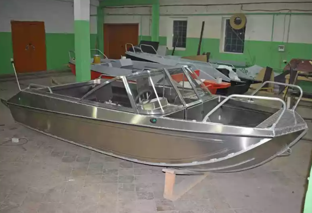 Алюминиевый катер Неман-500 DC (без покраски) в Комсомольске-на-Амуре