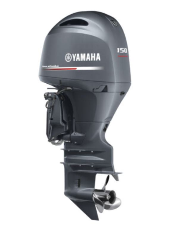 Лодочный мотор  Yamaha F150FETX в Комсомольске-на-Амуре