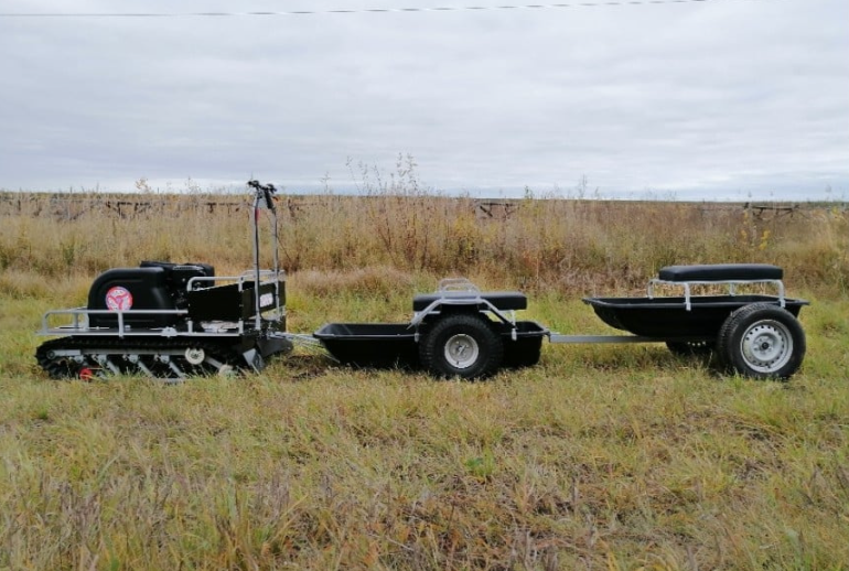 Мотобуксировщик УРАГАН Медведь 20 л.с. в Комсомольске-на-Амуре