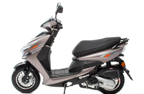 Скутер MOTOLAND (МОТОЛЕНД) FC 150 (WY150) в Комсомольске-на-Амуре