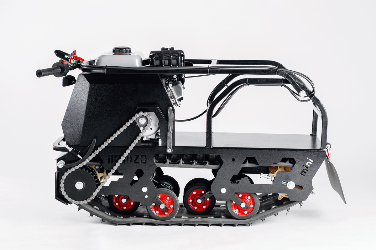 МОТОБУКСИРОВЩИК IKUDZO 1100/380 К7 в Комсомольске-на-Амуре