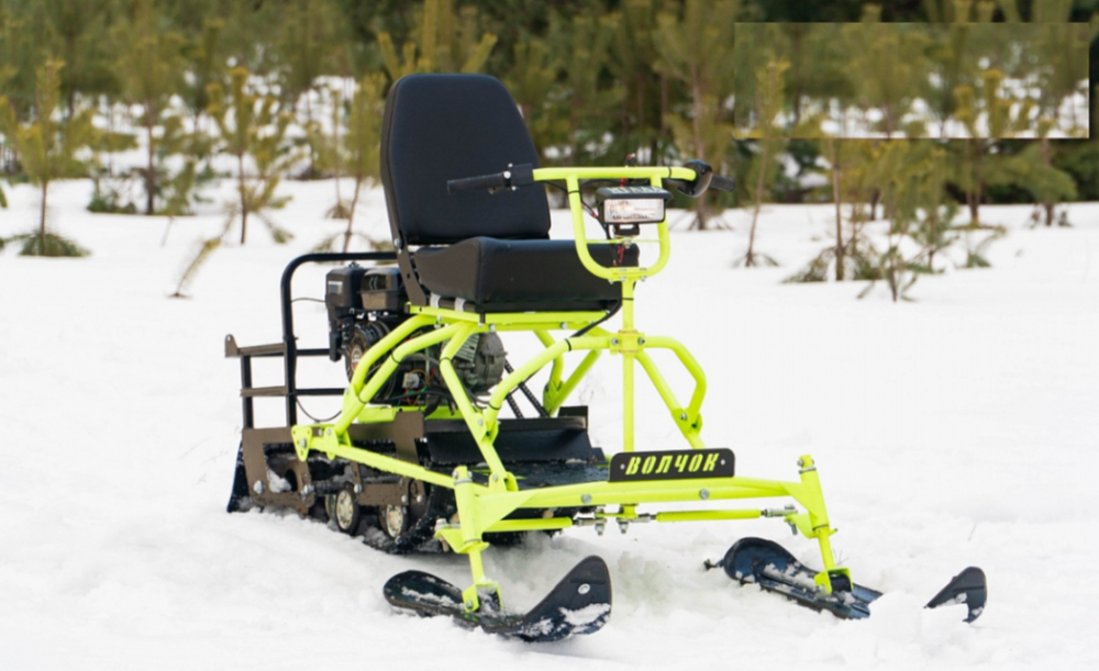 Мотобуксировщик Волчок 6.5 лс, редуктор в Комсомольске-на-Амуре