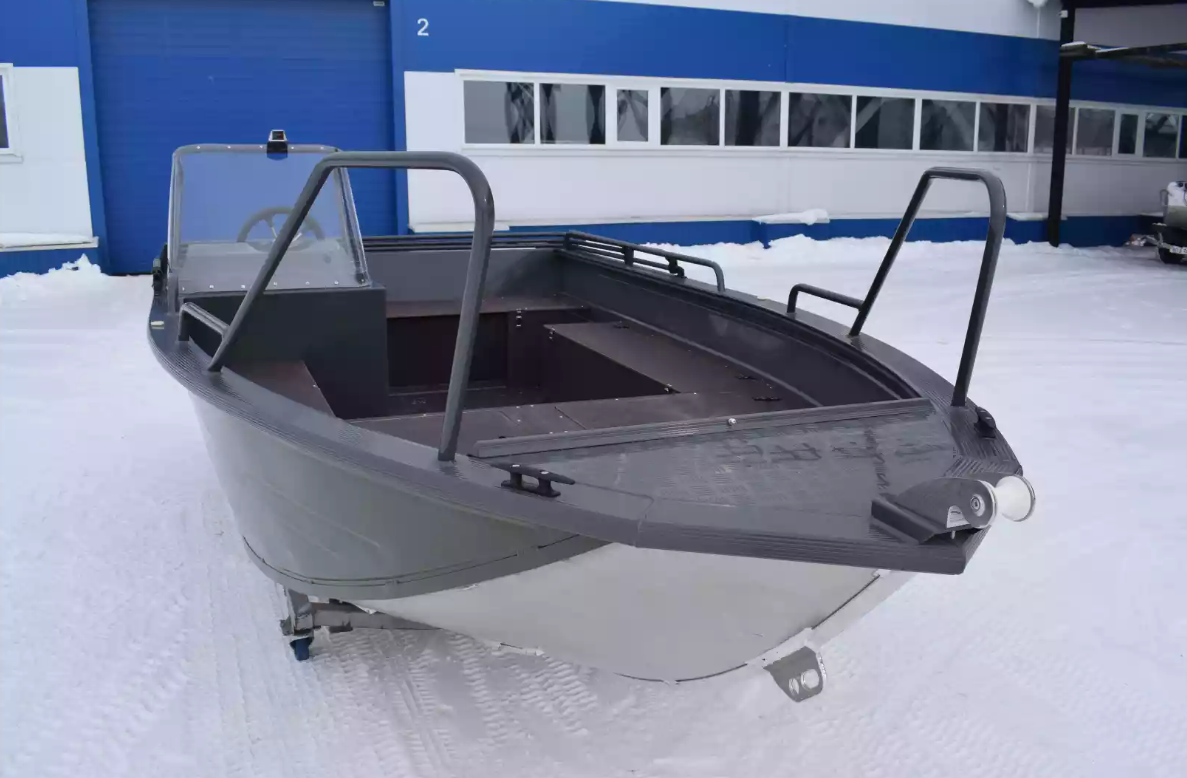 Алюминиевый катер Неман-450 C в Комсомольске-на-Амуре