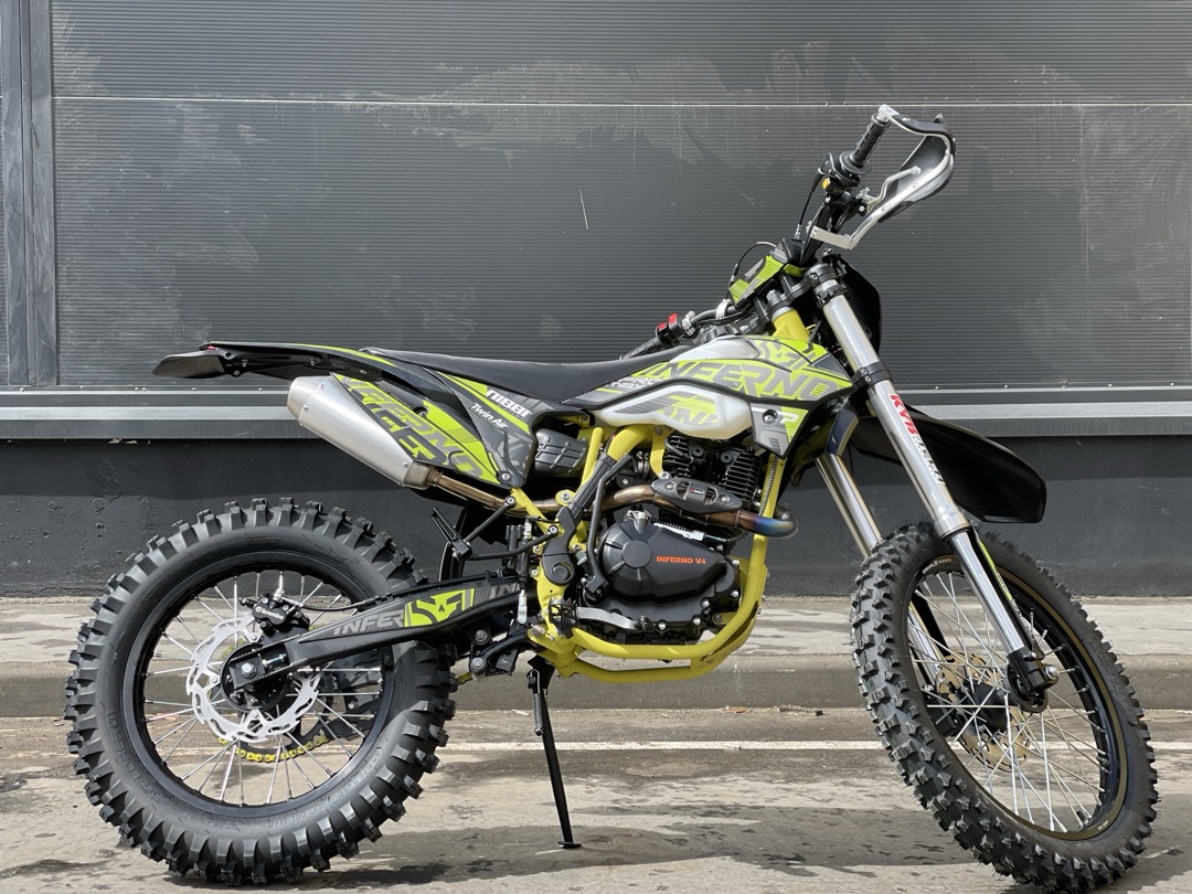 Кроссовый мотоцикл PROMAX INFERNO 380 (4 valves, 6 gears) в Комсомольске-на-Амуре