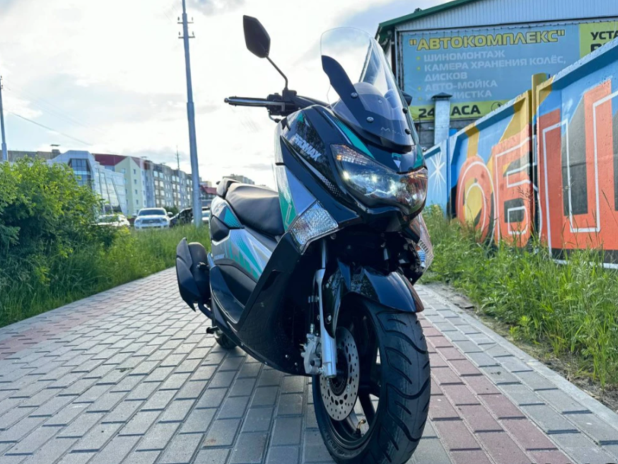 МаксиСкутер PROMAX-Honda PCX-250 (49) в Комсомольске-на-Амуре