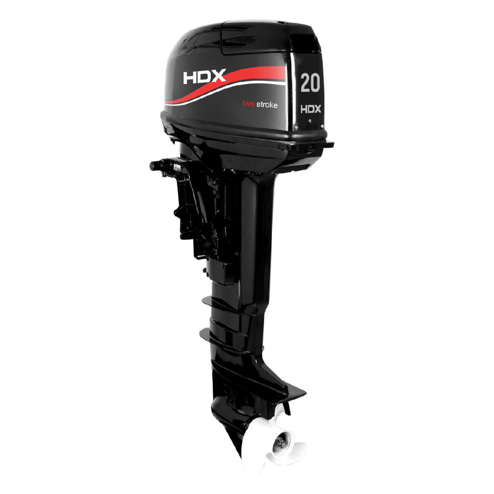Лодочный мотор 2-х тактный HDX T 20 FWS в Комсомольске-на-Амуре