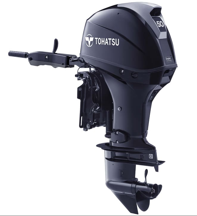 Лодочный мотор Tohatsu MFS 50 AETL в Комсомольске-на-Амуре