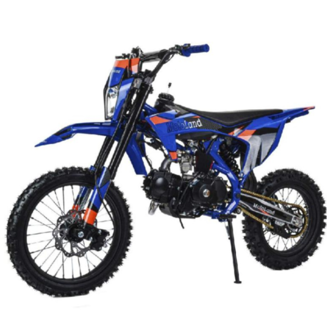 Питбайк MOTOLAND (МОТОЛЕНД) 125 SX 125 E 17/14 в Комсомольске-на-Амуре