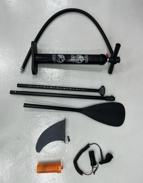 SUP (САП) ДОСКА RAIDEX TAITA PREMIUM SPINE 12,6’ (381СМ) в Комсомольске-на-Амуре