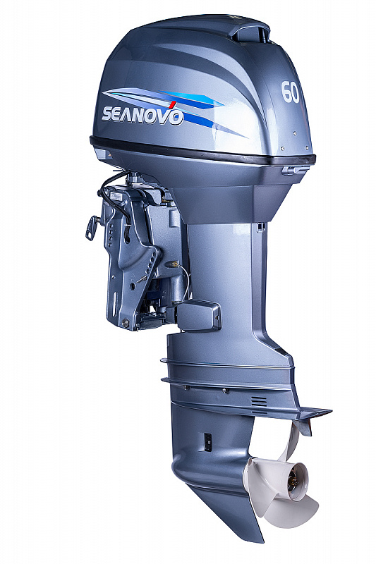 Лодочный мотор SEANOVO SN60FFEL-T(электроподъем) в Комсомольске-на-Амуре
