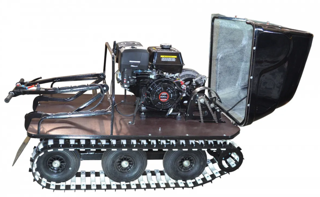 Mотобуксировщик вездеход KOiRA T15 (ручной стартер) в Комсомольске-на-Амуре