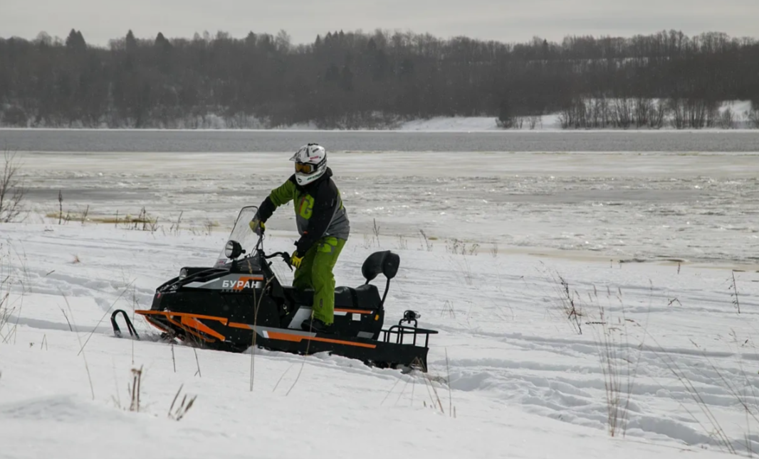 Снегоход РМ БУРАН ЛИДЕР АДЕ в Комсомольске-на-Амуре