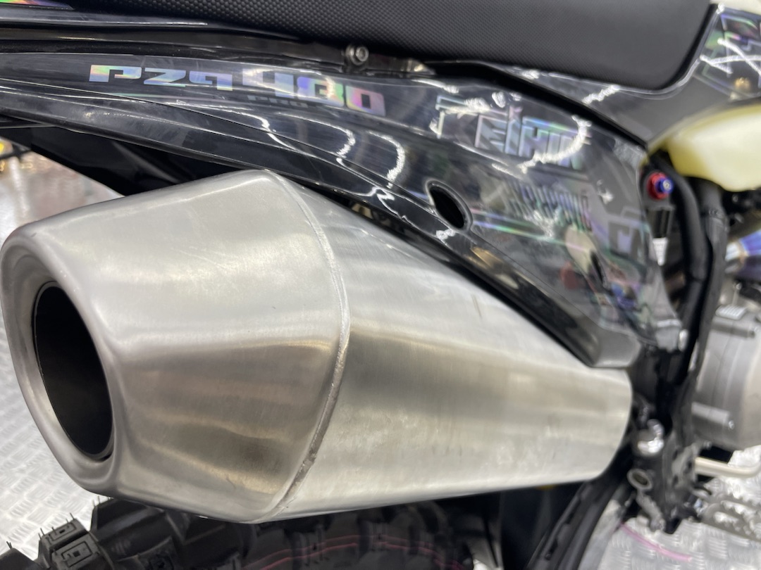 Кроссовый мотоцикл (эндуро) PROMAX PZ9 480 PRO-SPORT в Комсомольске-на-Амуре