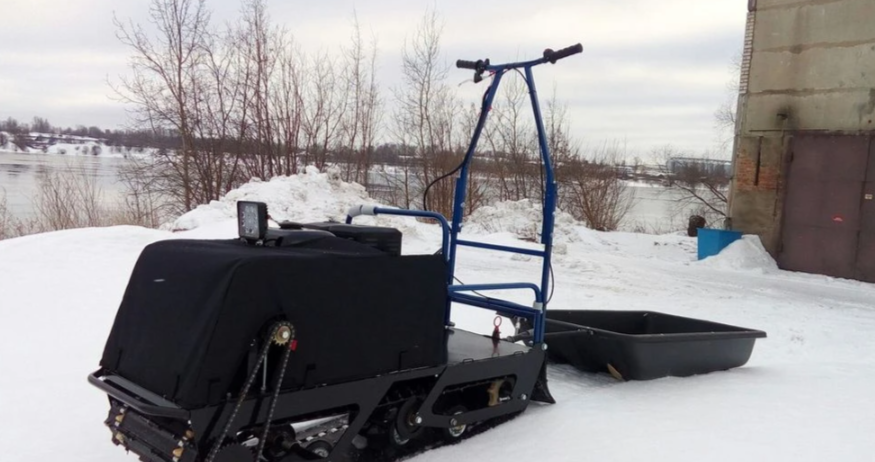 Мотобуксировщик ЮКОН 380 7 л.с. в Комсомольске-на-Амуре