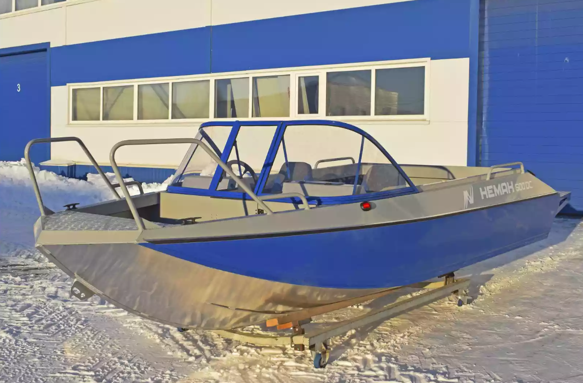 Алюминиевый катер Неман-500 DC в Комсомольске-на-Амуре
